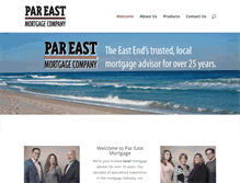 Tablet Screenshot of pareast.com